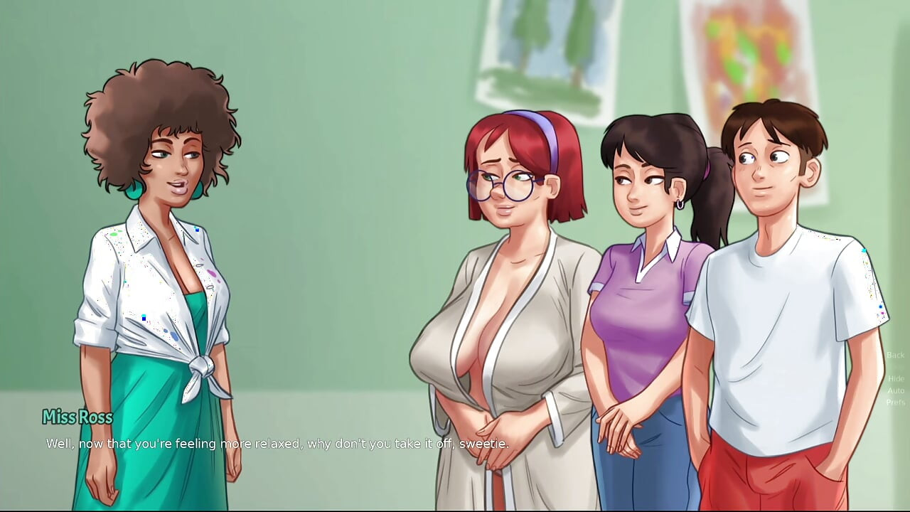 Group project with big tits latina