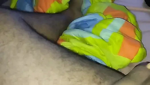 Cock-hungry Stepmom Gets Into Bed and Eats Stepson's Cock Deep Into Wet Pussy