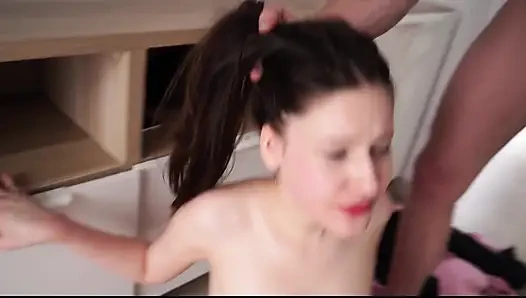 No Lube Anal Was a Bad Idea - Margo Van Teese!