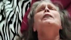 Granny on her back getting fucked PT1