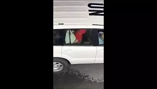 UN Sex Scandal Video of Official Having Sex  in Car 2