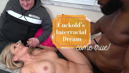 Cuckolds interracial traum wird wahr