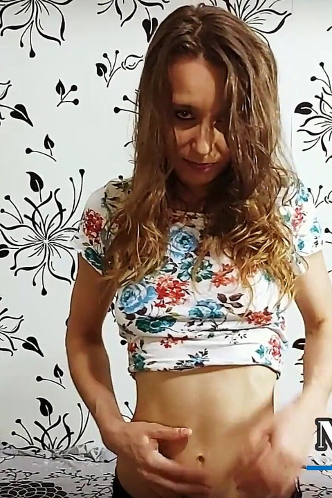 Fuck my belly - 2 cumshots