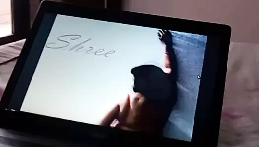 Seksi yenge desi Hint eş shree gets bir arkadaş