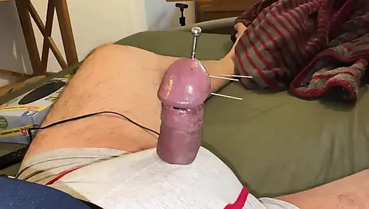 Akupunktur acorn dengan orgasme mega!
