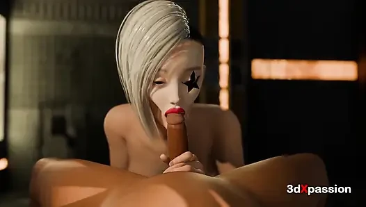 Sexy Chinatown-Mädchen bekommt eine harte... Und sie will nicht, dass du gehst.