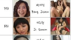 韓国人少女韓流ポルノスターランキングトップ10の韓服ファック