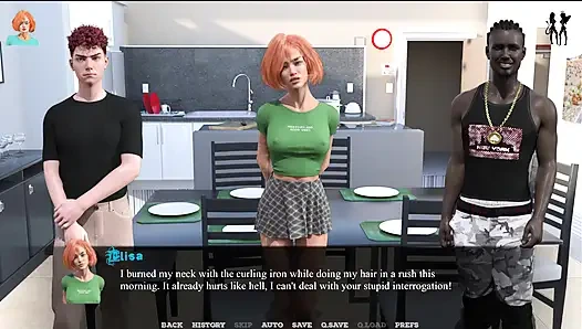 Ein sehr heißes Universitätsmädchen (Teil 5)