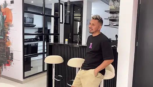 I cuckold my PREGNANT wife with my sister-in-law at our party and she ends up joining a very hot threesome