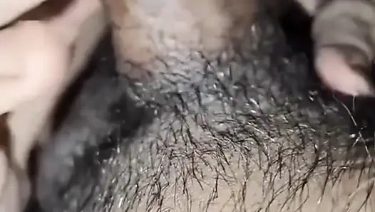 Indian desi bhabhi giving wet blowjob to her lover amateur