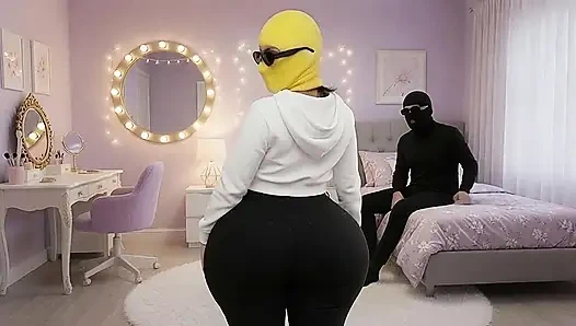 Petite Big Ass Stepsister Playing in the Bedroom