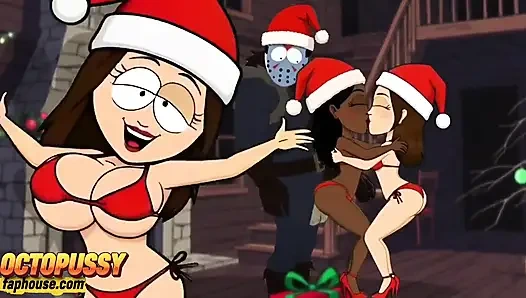 Sex Party with Sluts at Camp Crystal Lake, Cartoon