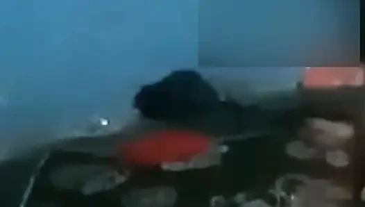 My stepfather me until he was inside