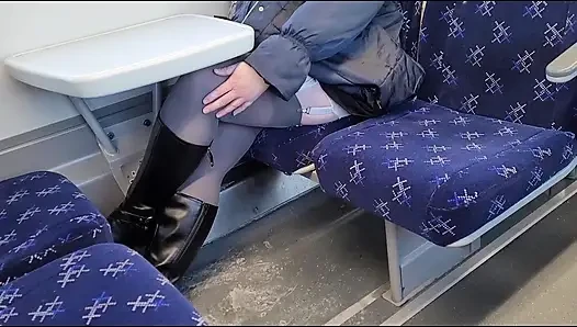 Berühren von strümpfen, komplikation