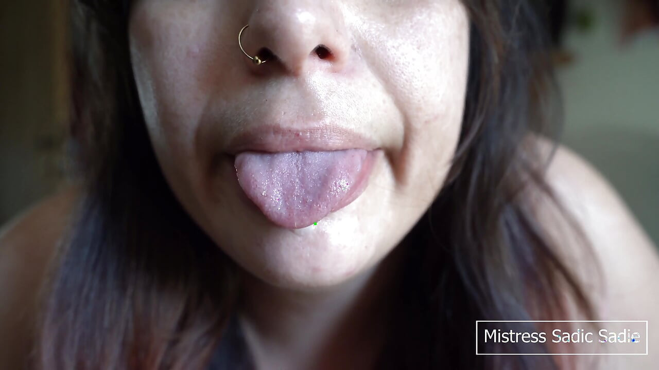 POV Spit Humiliation, Degrading You Like You Deserve