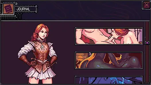 Aurelia game 100% unlocked gallery part1- Ivy and Scarlet main story girls