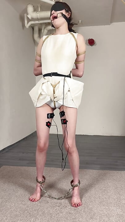 Rope Lifting, Foot Pad, Coyote Electric Shock