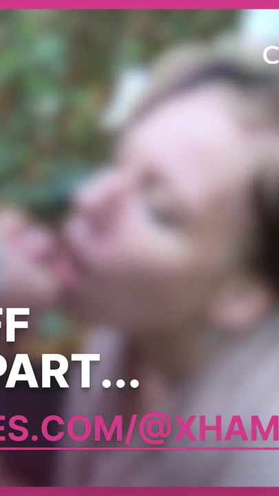 Cute uni student gets wild in the park (Czech Couples) | Clip 2