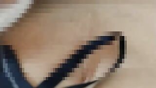 Masturbation while dressed as a woman 01