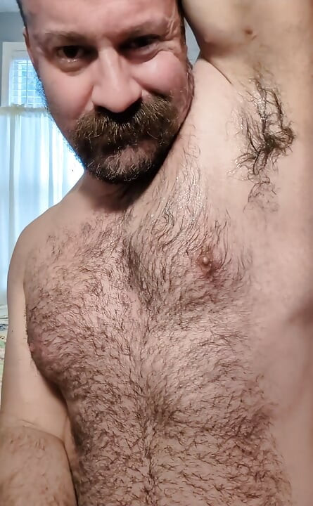 Appreciating My Pits and Cum