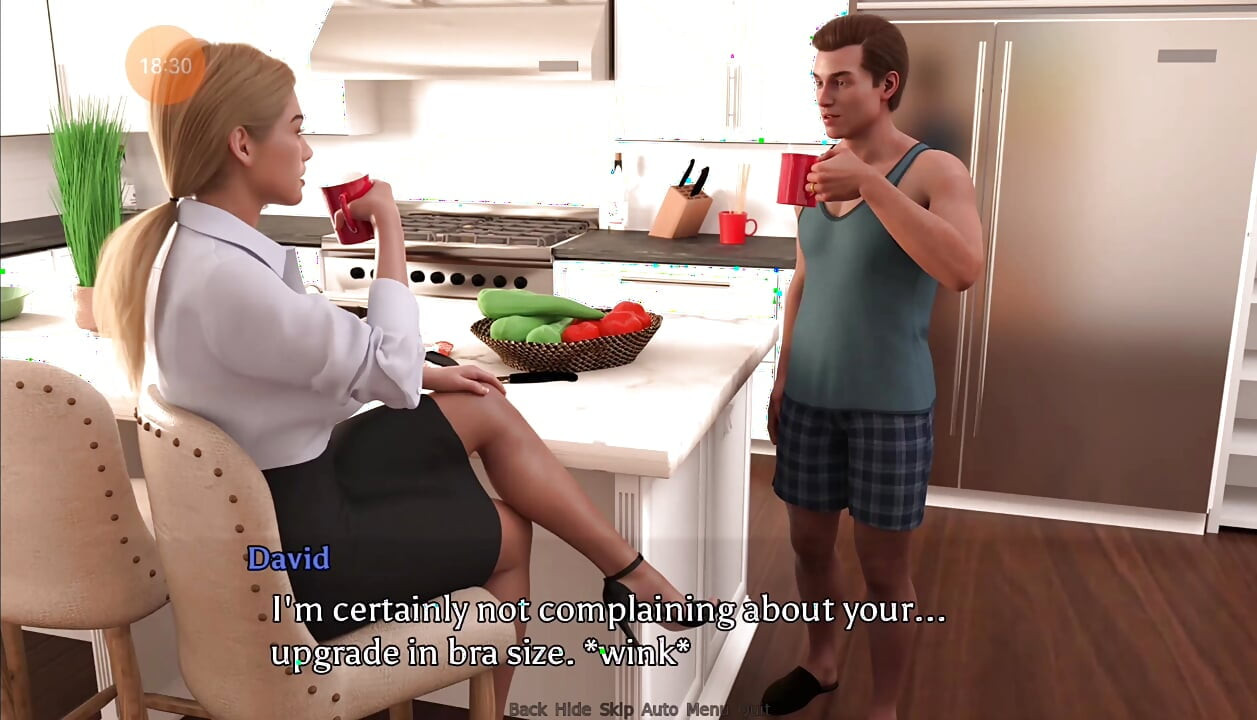 A perfect marriage #14: Anne is still mad at David