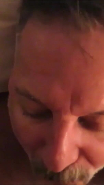 Epic moment from "Crotchonfire gags a silver daddy stud on the ginger root"