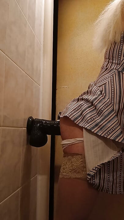 Lola Saddnes. Property of Mrs. Trisha Black. Public slut, thing, no privacy. clip 16
