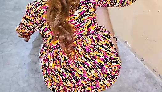 Hot Busty Maid Loves To Have A Creampie In Her Pussy