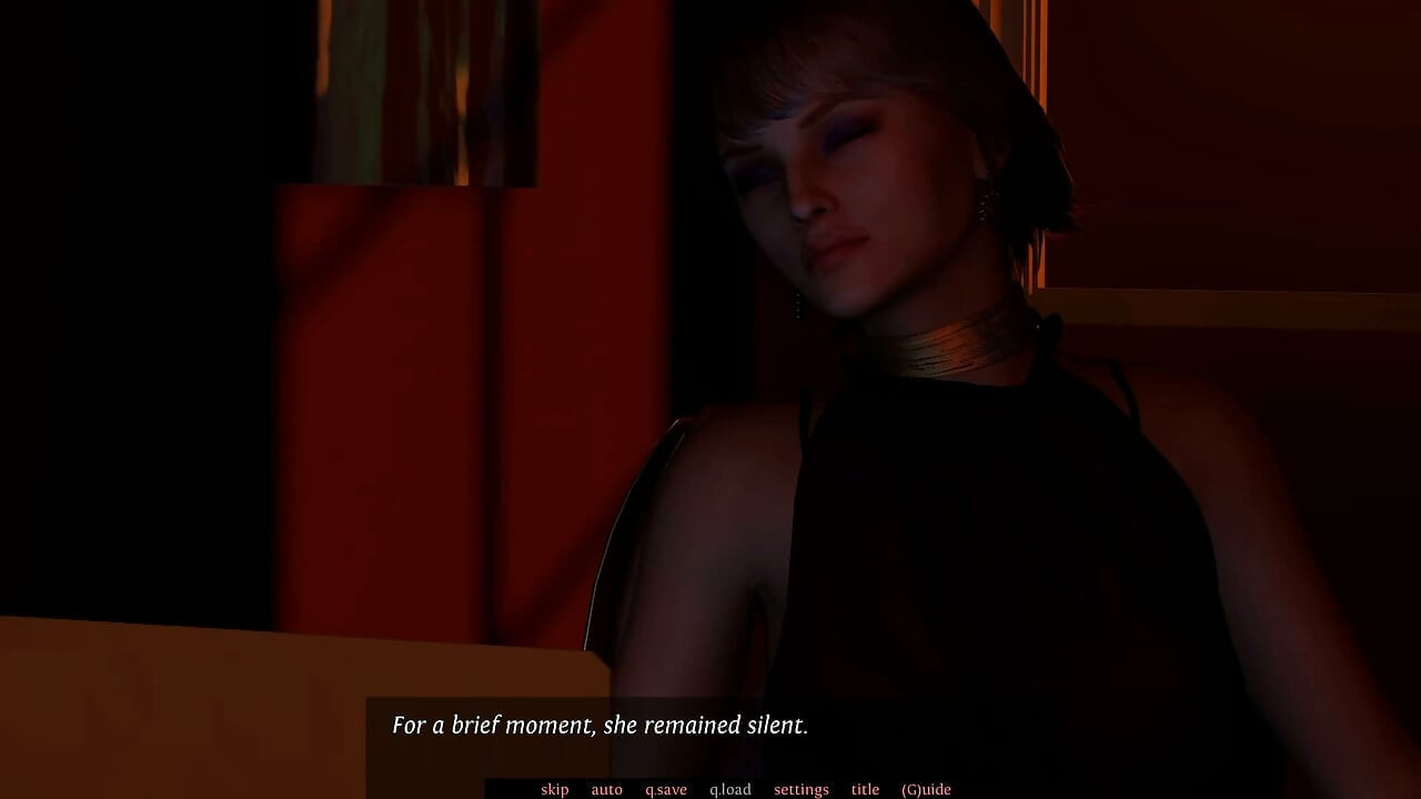 En su servicio v0.96 - parte 5 - me atraparon en el acto cuando estaba a punto de tener sexo con la dominatrix Talia