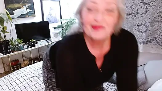 1369 Chris gets these cherry panties soaked in my cum from DawnSkye1962