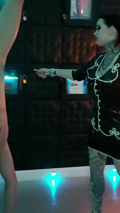 Miss Alessa Milano Upside Down Whipping Part 2 | Clip 1