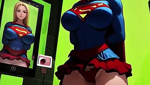 Superiorgirl: eksperimen alien