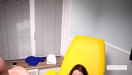 PERAWAT SEKSI MENDAPATKAN PERAWATAN PANTAT YANG KASAR