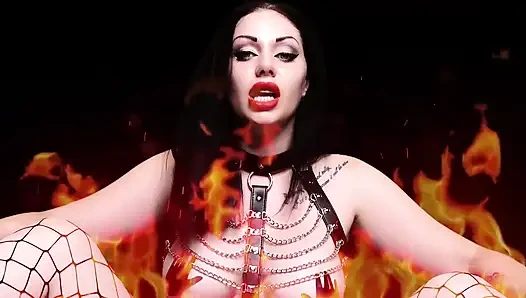 Succubus seni boşaltacak ve erkeklik enerjinin her damlasını alacak! 31 TALIMATı