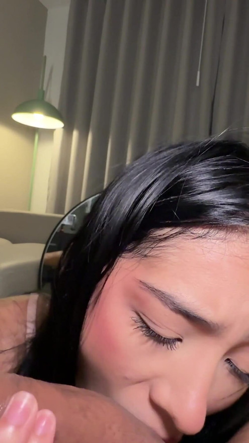 Squirt from cute 18yo latina I fucked her so hard that she wets up to the ceiling | Clip 1