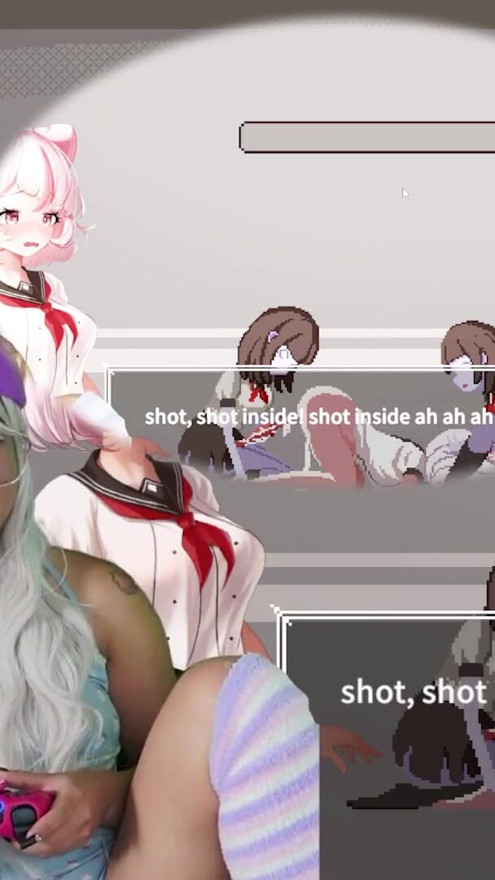 Cute Gamer Girl is Shocked Playing Syahata | Clip 1
