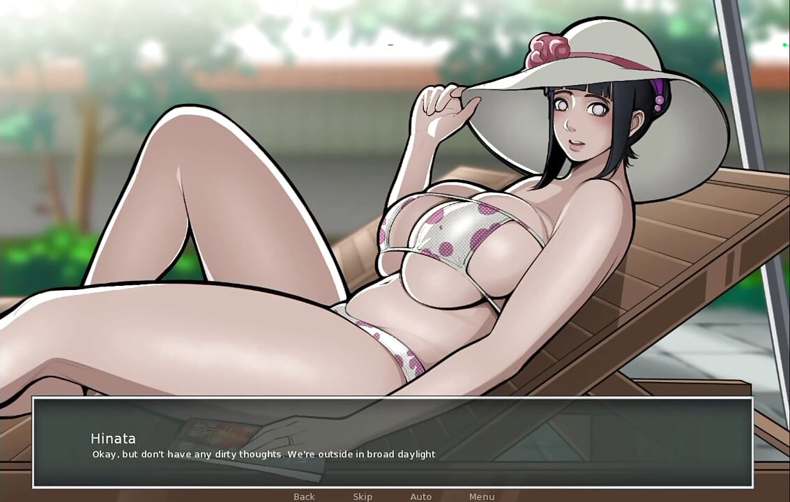 Konoha MILFs Part 37 - I Almost Got Caught Massaging My Stepmother Hinata's Big Breasts - by Eroticgamesnc