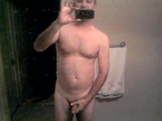 jerking it