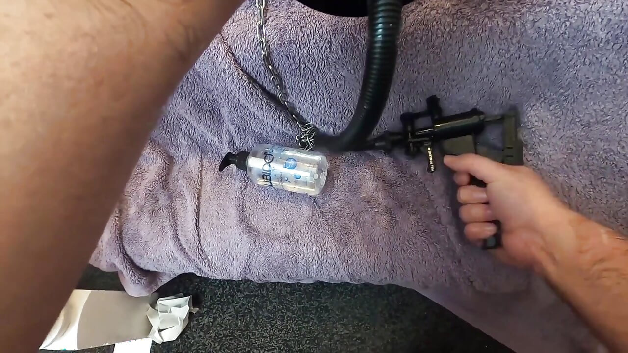 Extreme Rosebud Pumping and Fucking