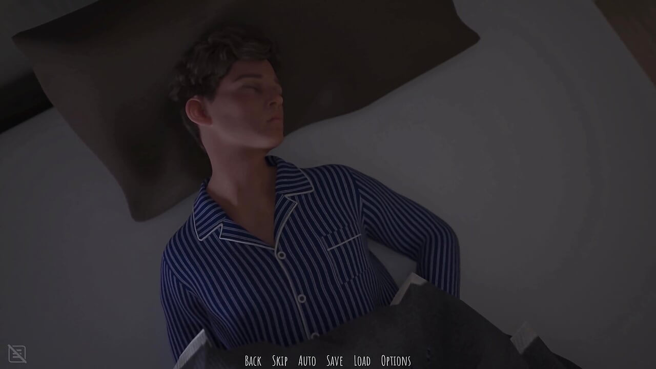 Shadows of Seduction V0.5 - P1a - Adam Settles Into Jessica's House and Its Unsettling Shadows