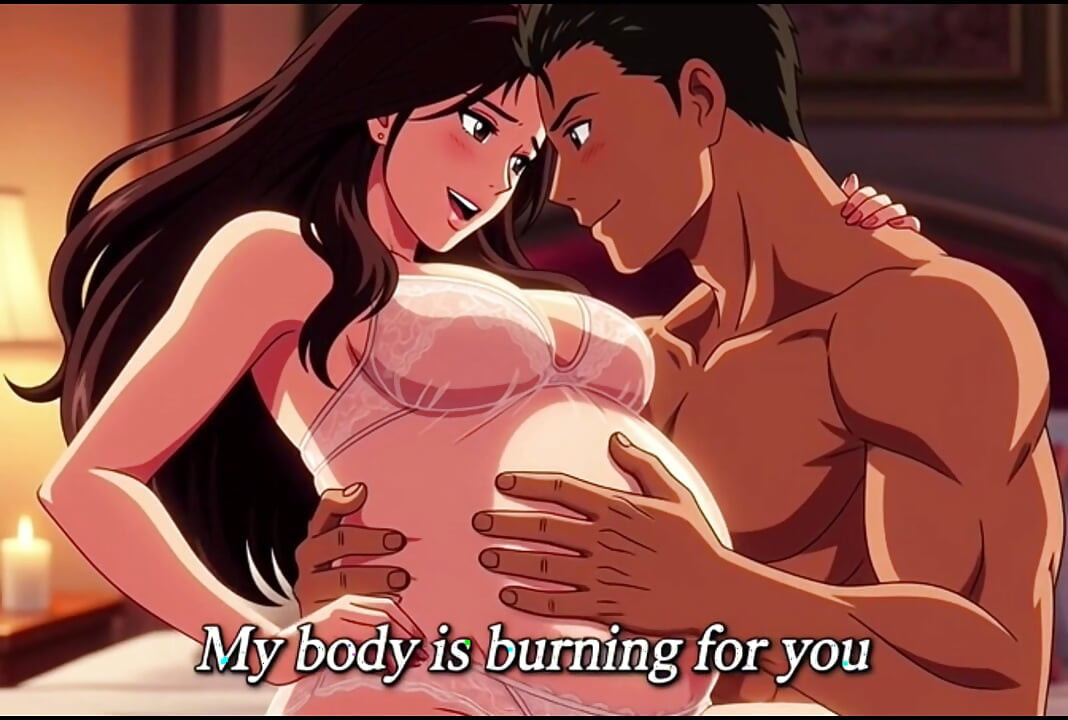 Sensual Pregnant Oil Massage Turns Passionate Husband Worships His Glowing Pregnant wife