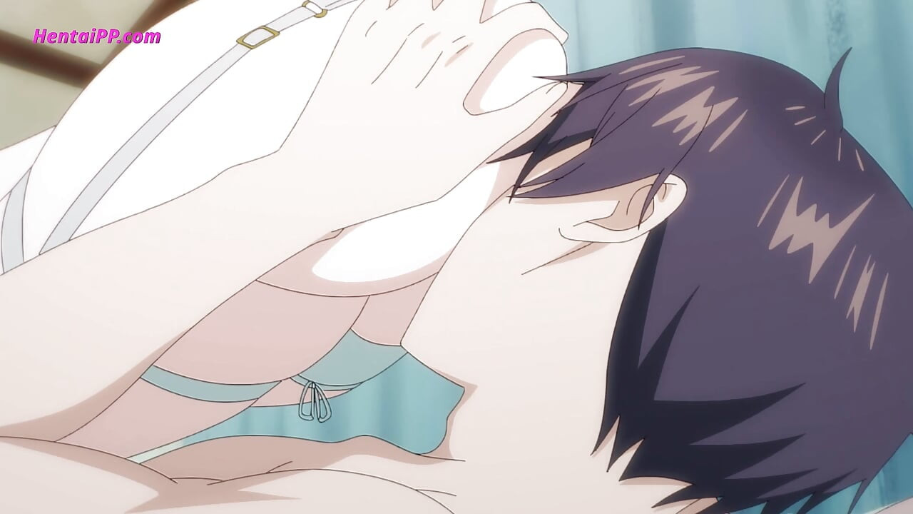 Alya โค้งตัว, พูดภาษารัสเซีย, ขณะที่ Kuze ขย่มเธอจากด้านหลัง