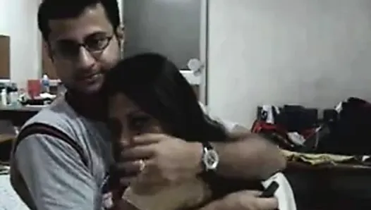 Amateur Indian Couple Honeymoon