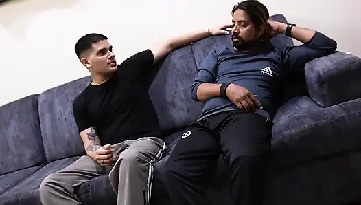 Two Sexy Indian Desi Boys Fucked Hard a Indian Desi Girl, Hardcore Threesome Cuckold