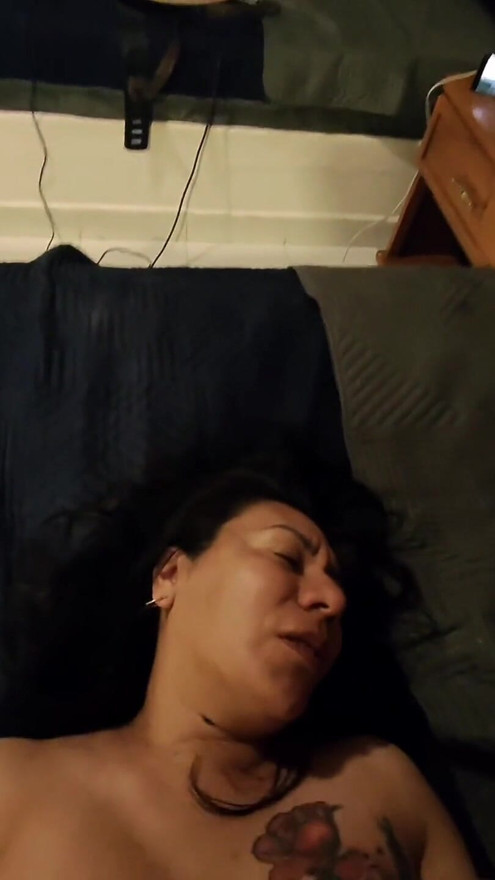 Eine Massage endete mit intensivem sex | Clip 2