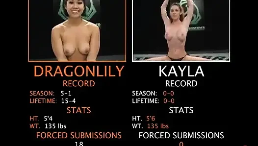 Dragonlily and Kayla Paige
