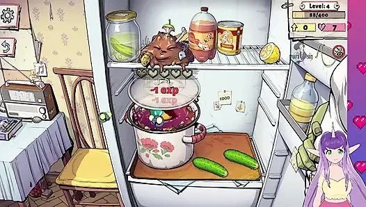 Ateşli elf! Soupr oyunu sansürsüz rehber bölüm 2