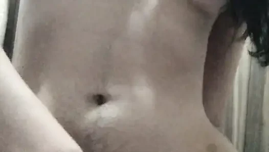 Innocent girl masturbating