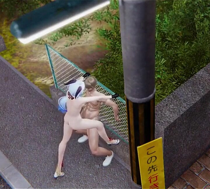 Genshin Impact Hentai - Ganyu Fucked in the Street - Japanese Manga Anime Porn