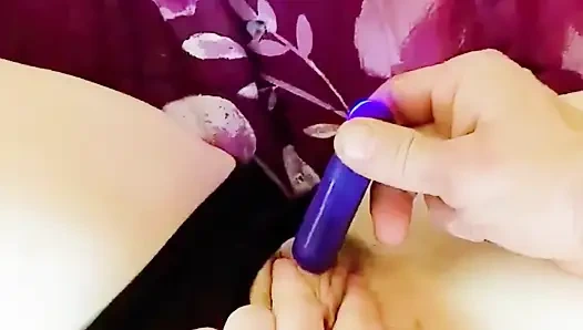 She never says, please, even when she's pleased